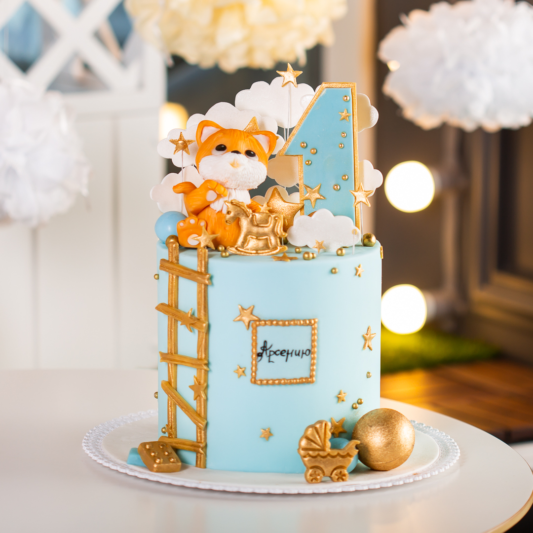 Торт на годик мальчику Торт на годик мальчику