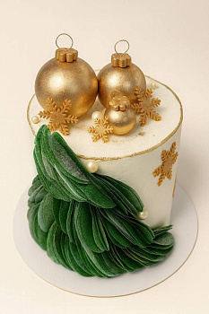 Торт под заказ "Ёлка" 