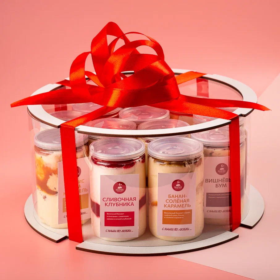 Порционный торт "Магия вкусов" Порционный торт "Магия вкусов"