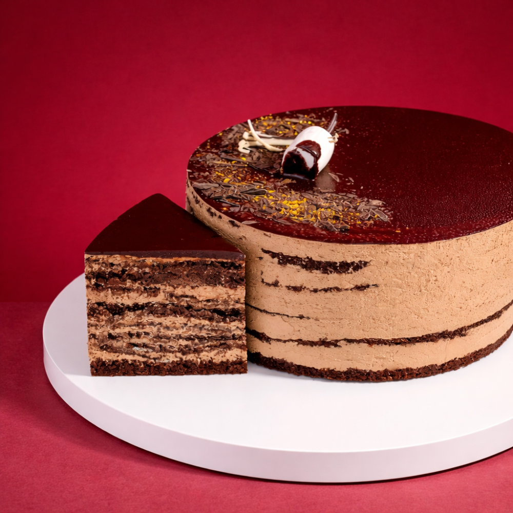 Торт Шоколадная девочка