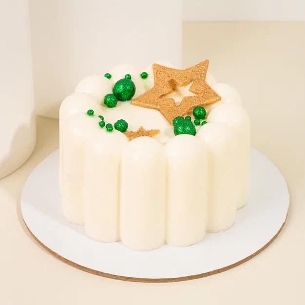 Бенто-мусс Карамельный 23 февраля 