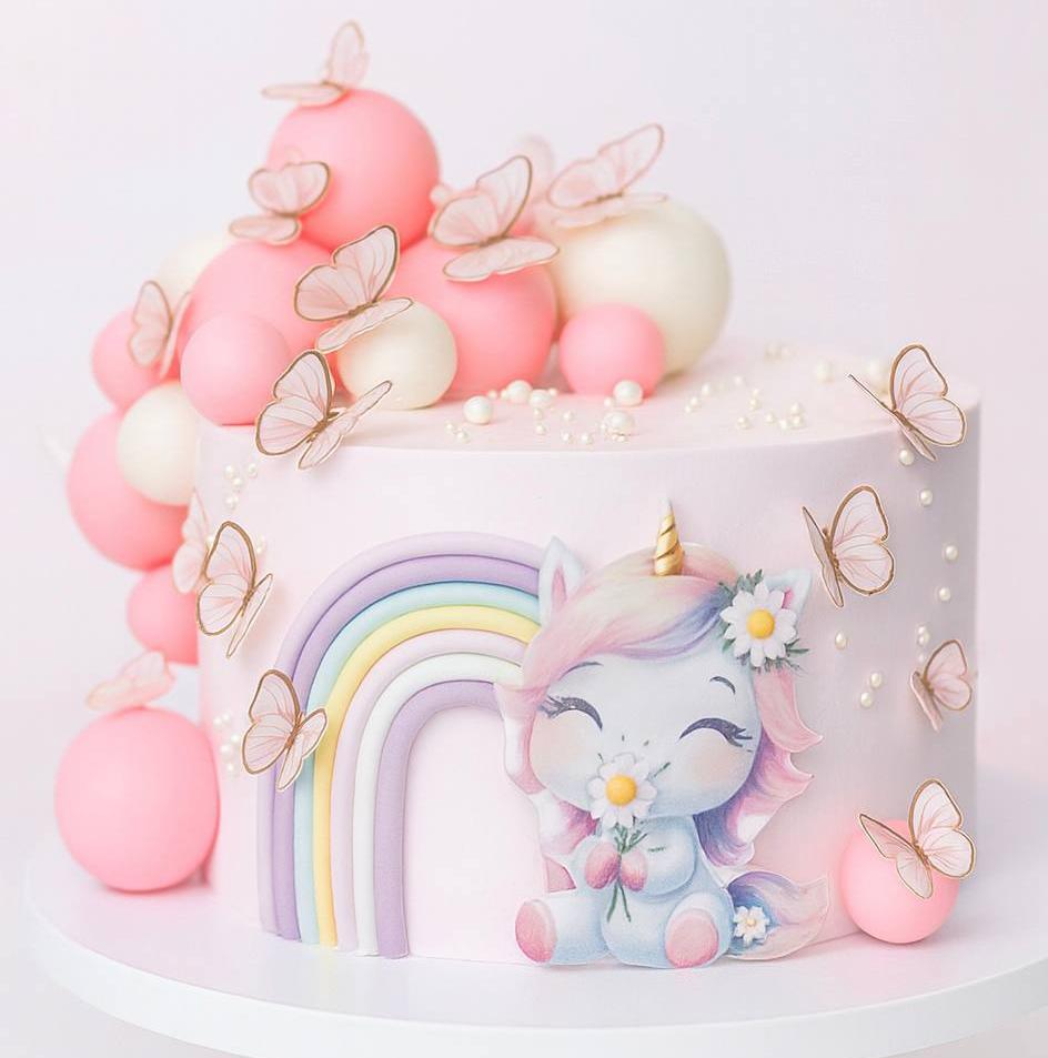 Торт под заказ "Единорожка" 