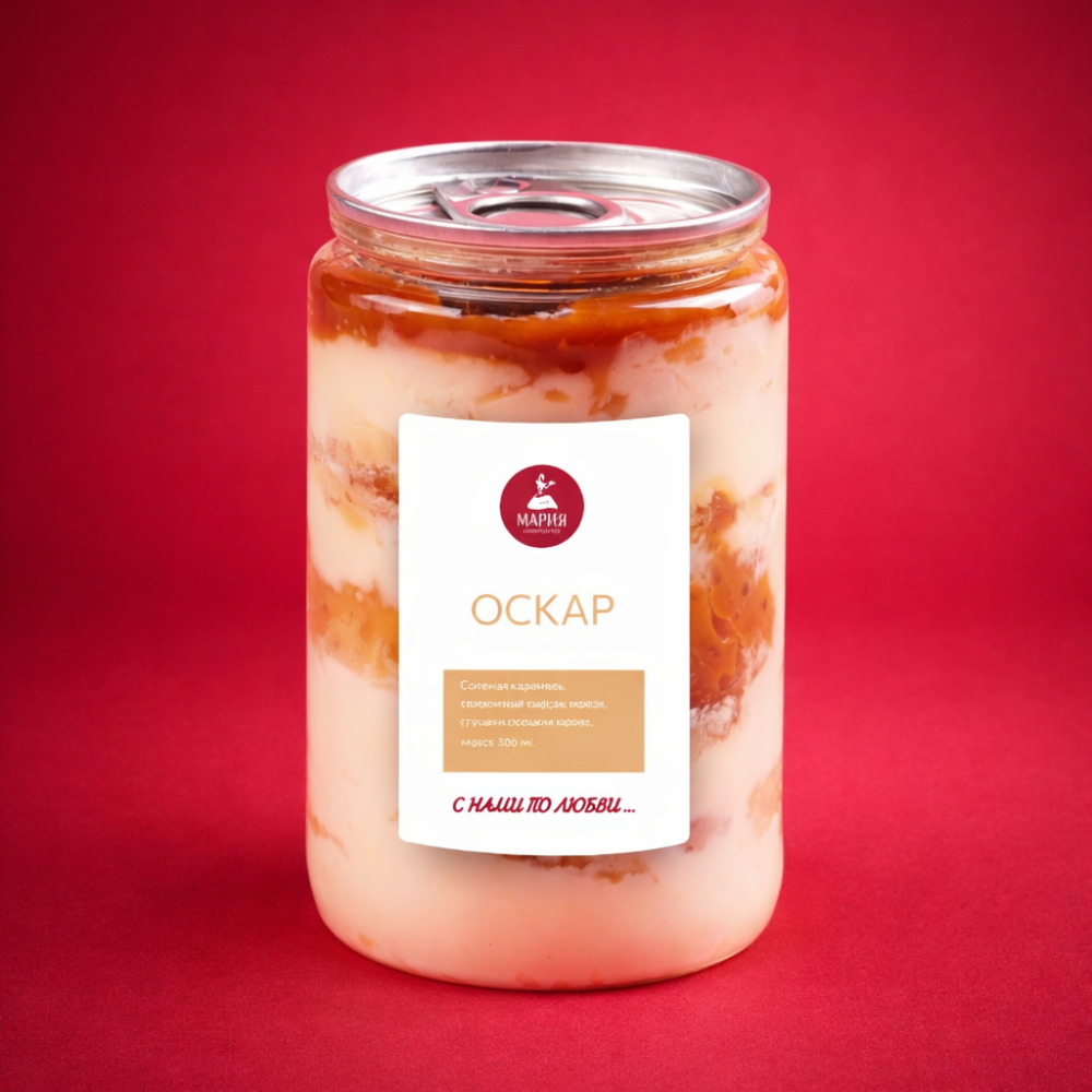 Десерт в банке "Оскар"