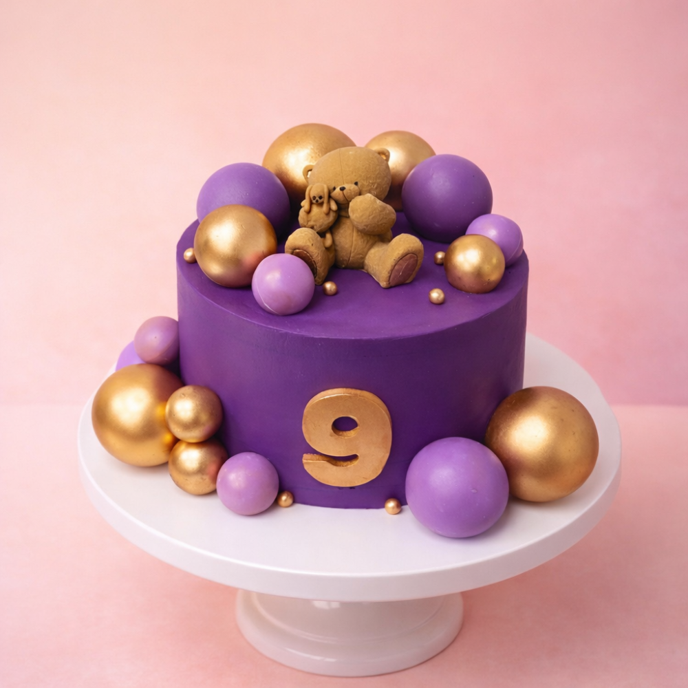 Торт под заказ "Мишутка"