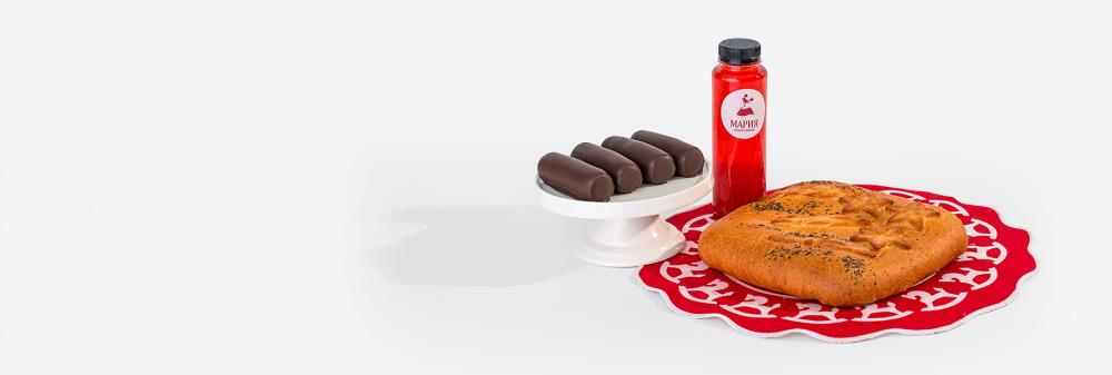 Чаепитие с Картошкой в шоколаде и пирогом Рыба