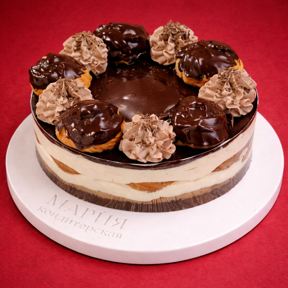 «Профитроль со сгущенкой»