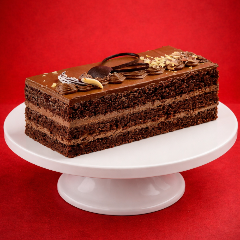 Торт-полоска «Вечер»