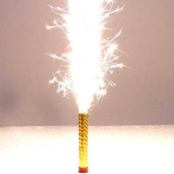 Фейрверк для торта (холодный фонтан) 25 см Фейрверк для торта (холодный фонтан) 25 см