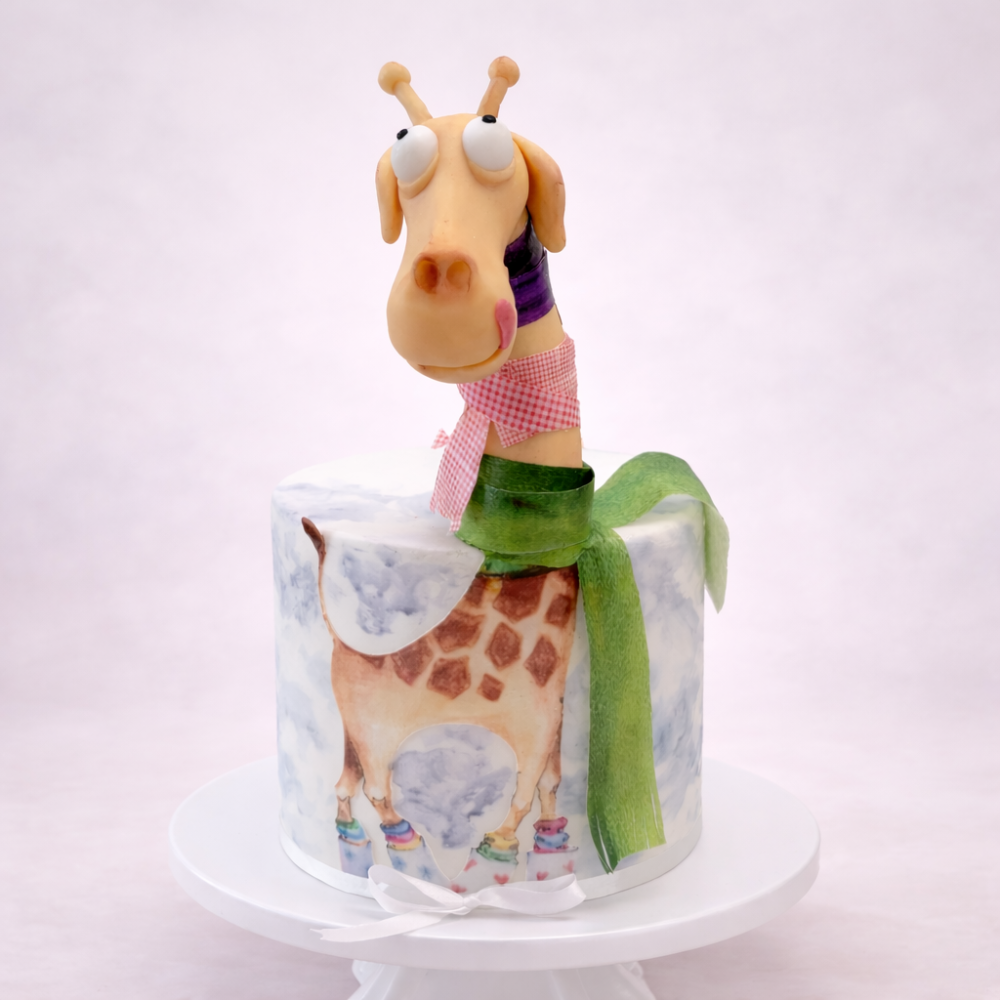 Торт под заказ "Жираф"