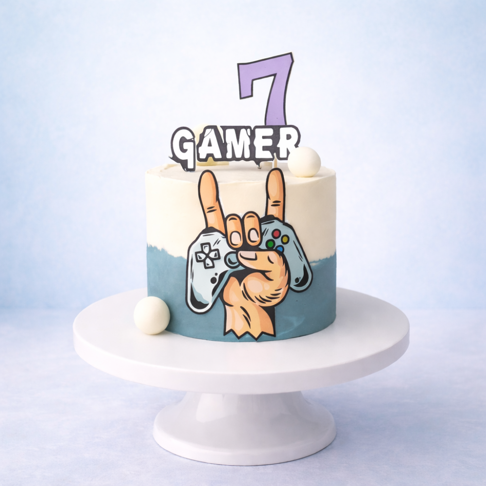 Торт под заказ "Игра"