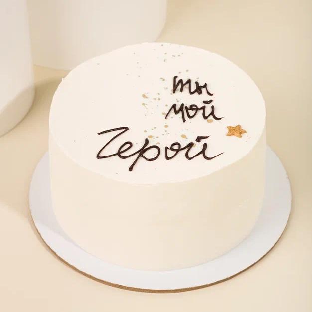 Бенто-торт Оскар 23 февраля