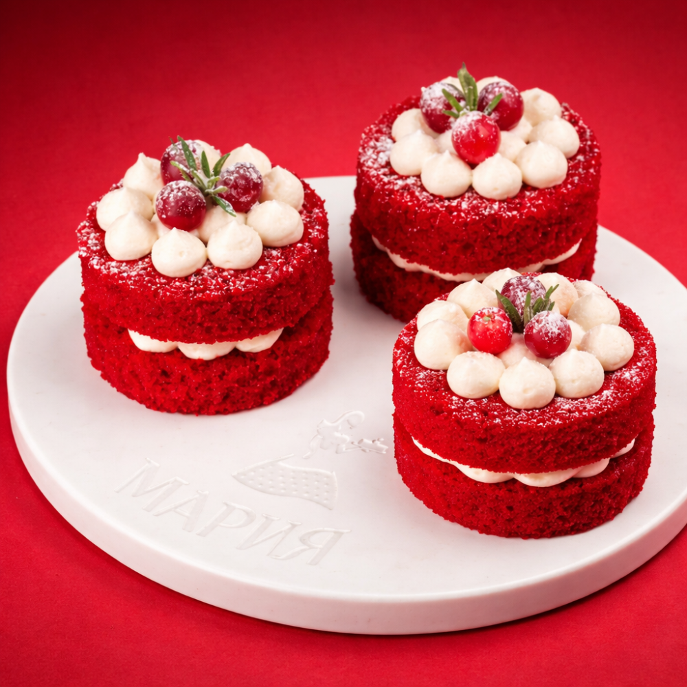 Пирожное Красный бархат