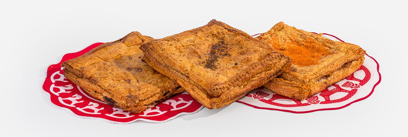 Пироговое трио