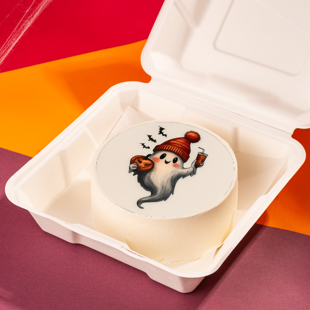 Бенто "Клубника-пломбир " Хэллоуин