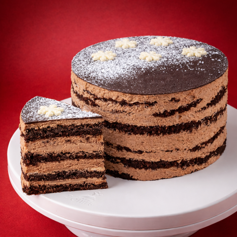 Торт "Шоколадная девочка"