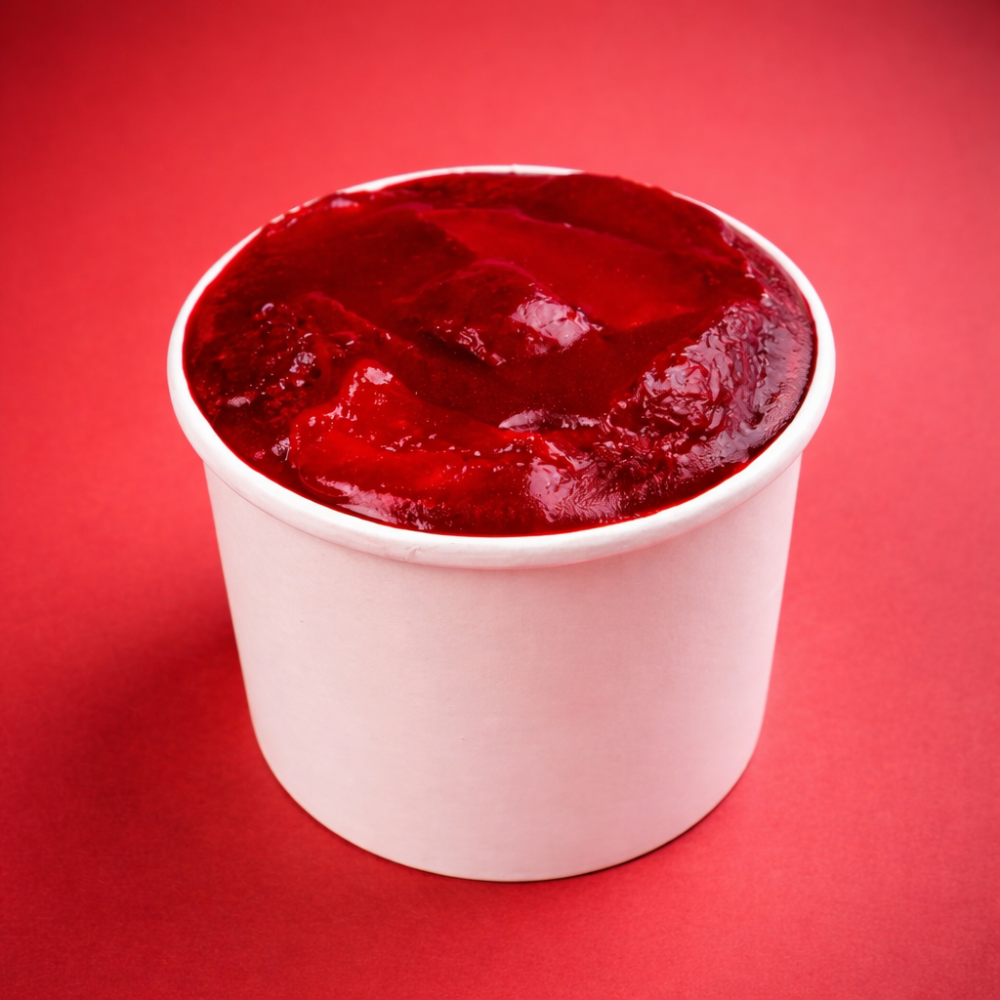 Десерт Клубнично-банановый