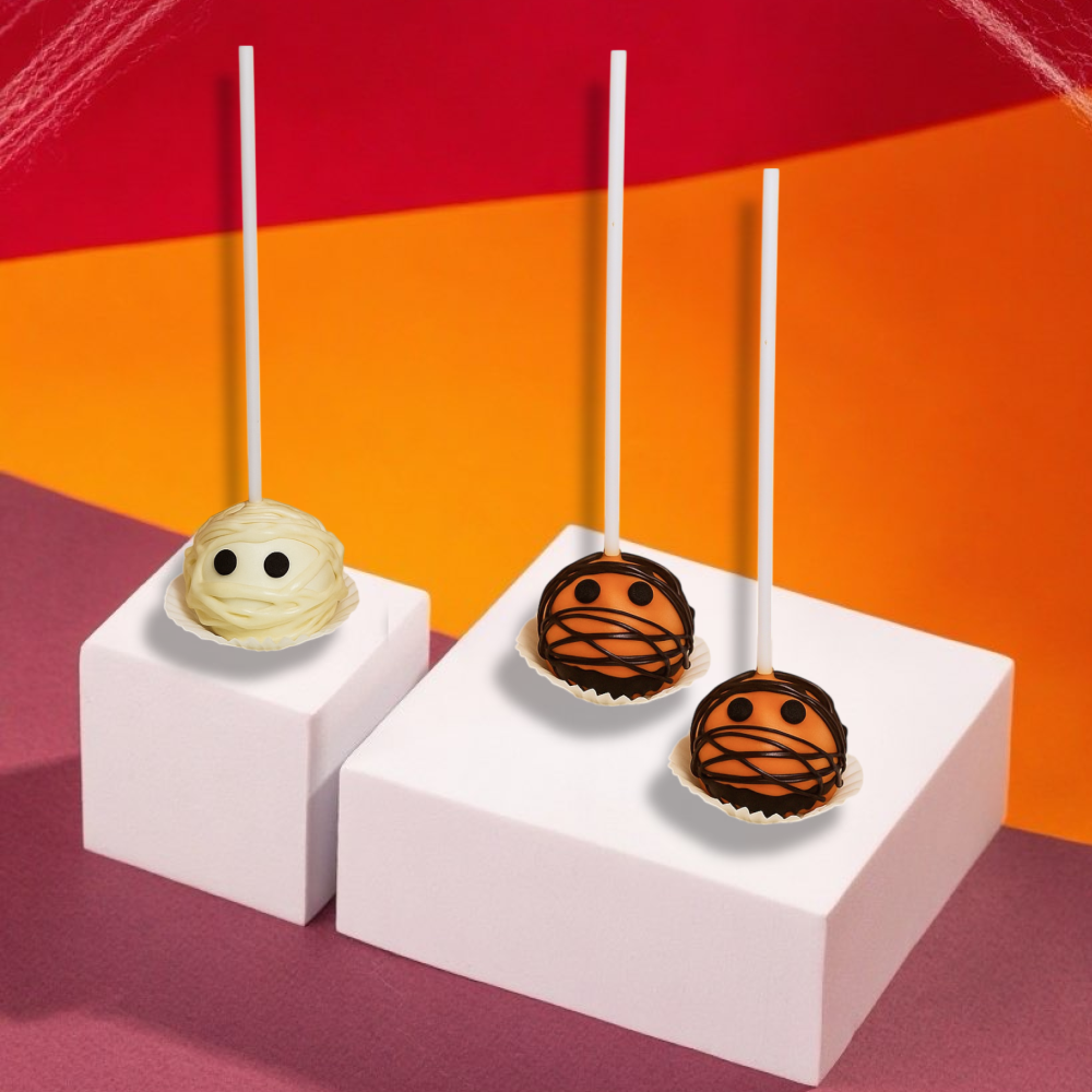 Кейк-попс  Хэллоуин