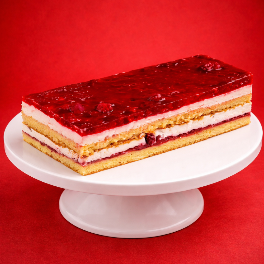 Торт-полоска «Ягодный»
