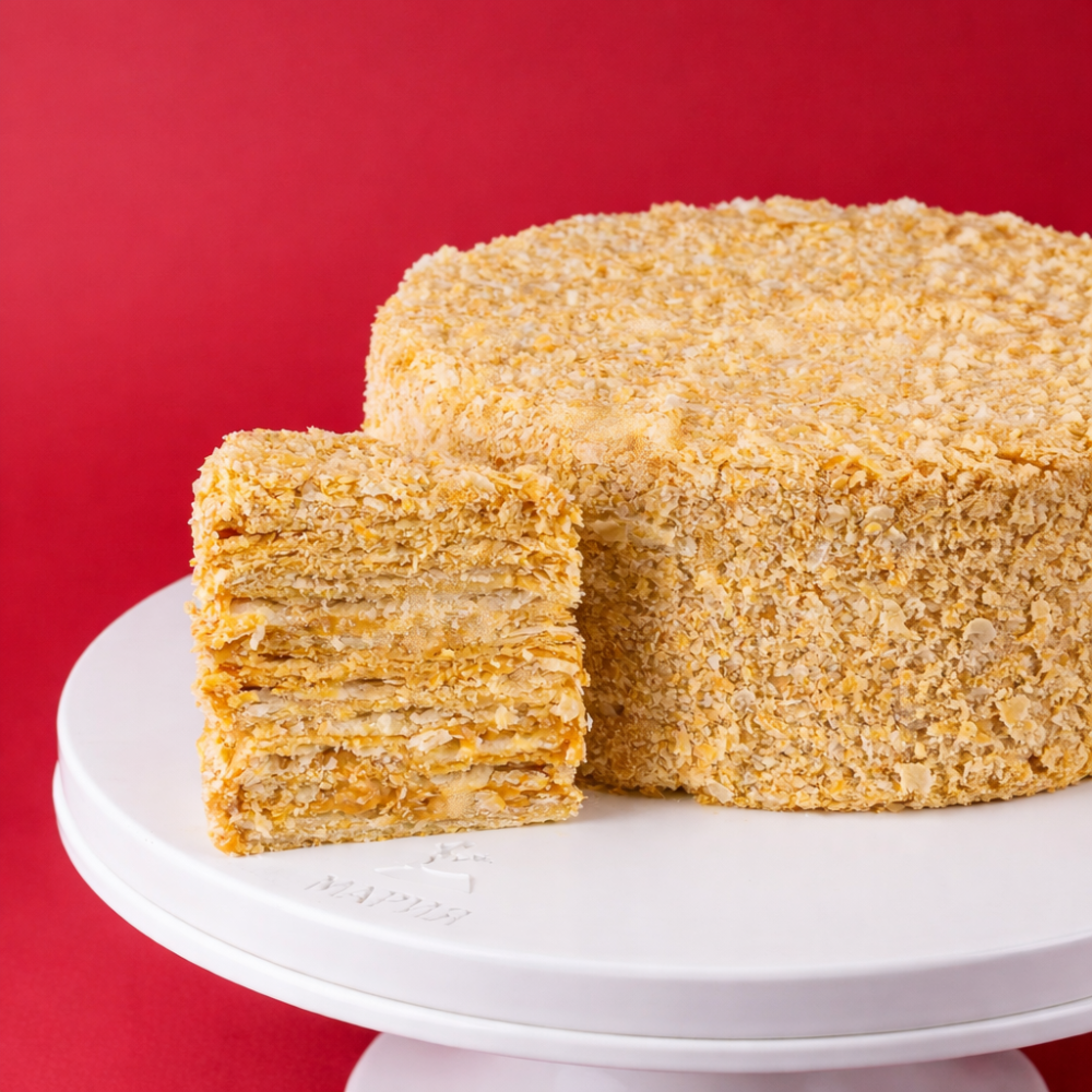 Торт Рубленый со сгущенкой