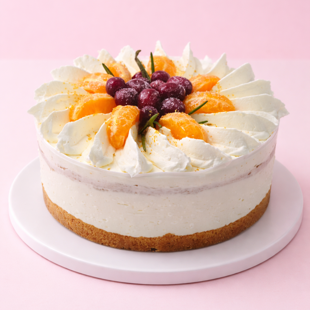 Торт «Клубника пломбир»