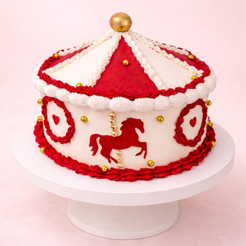 Торт под заказ "Карусель" 