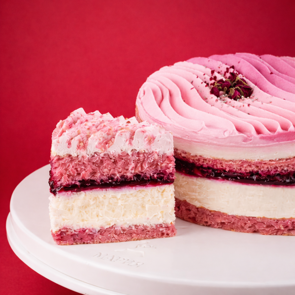 Торт "Лавандовый"