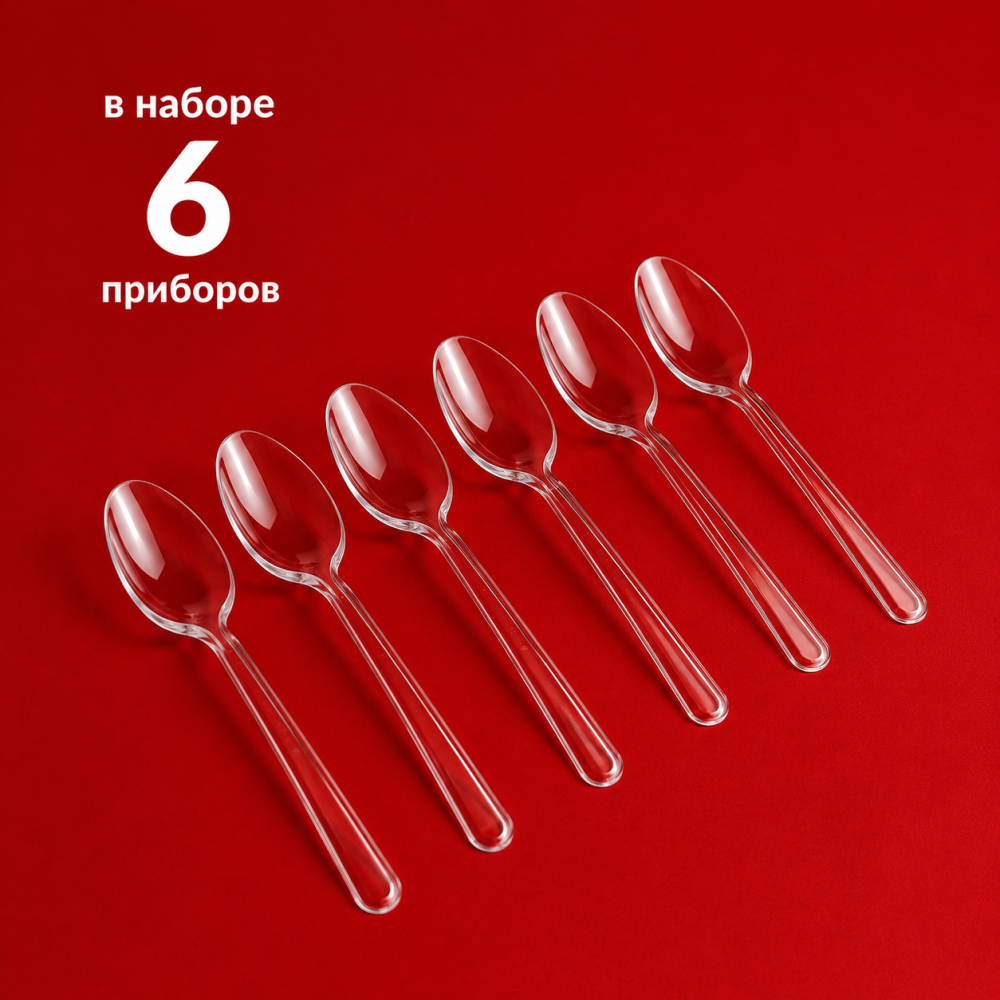 Ложка одноразовая 18 см