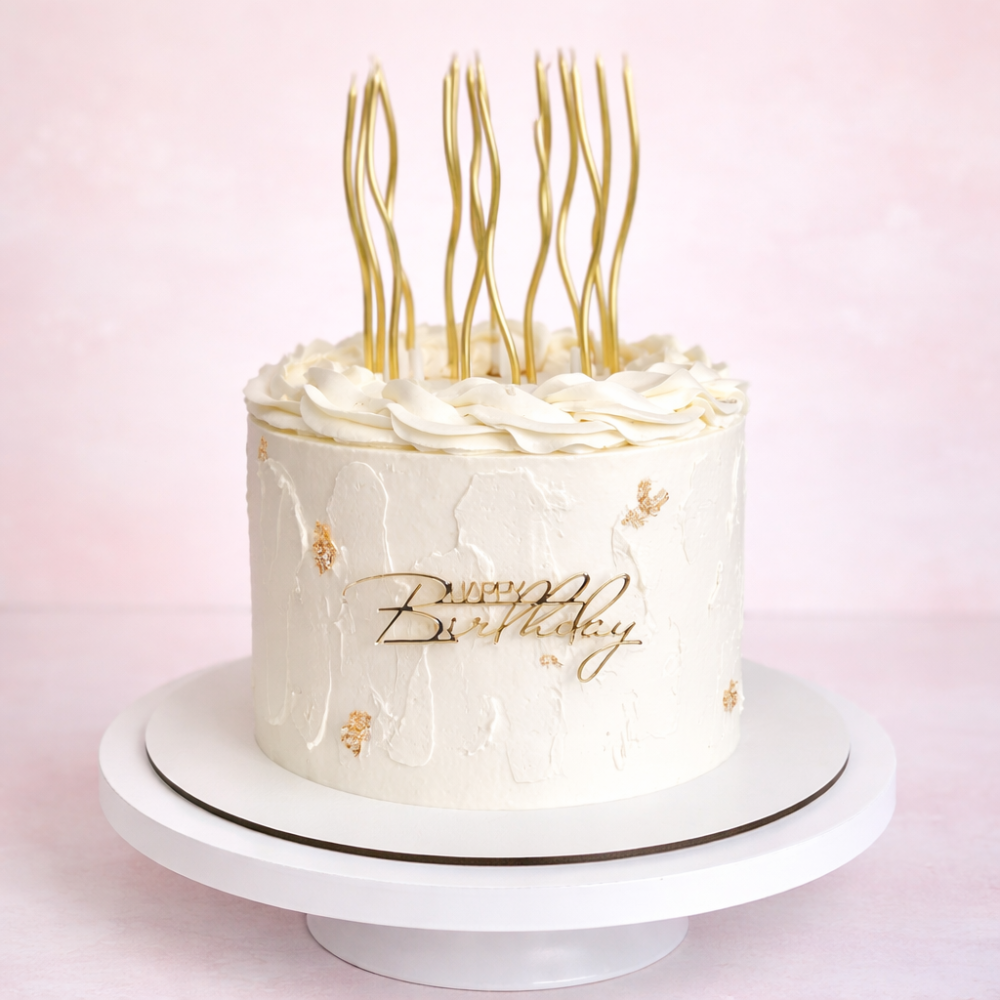 Торт под заказ "День рождения"