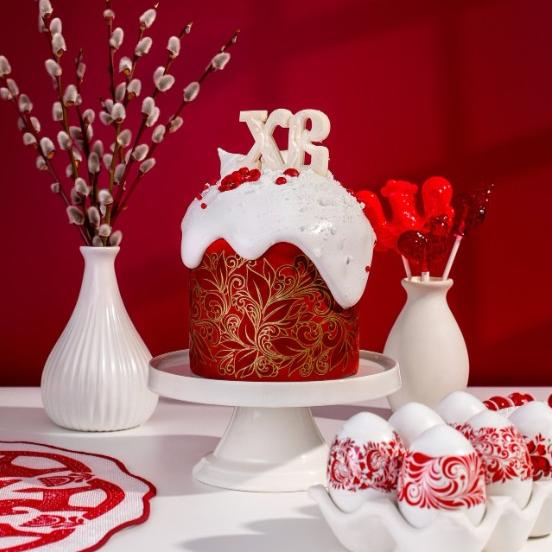 Кулич средний «Христос Воскрес»