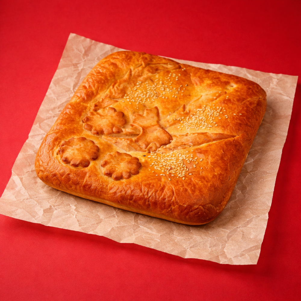 Пирог «Ветчина-сыр»