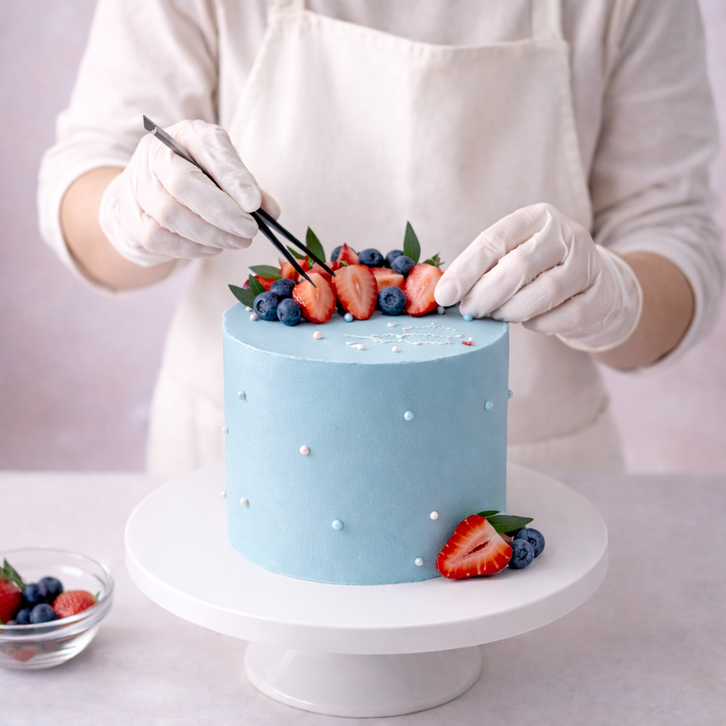 Заказные торты с открытыми коржами