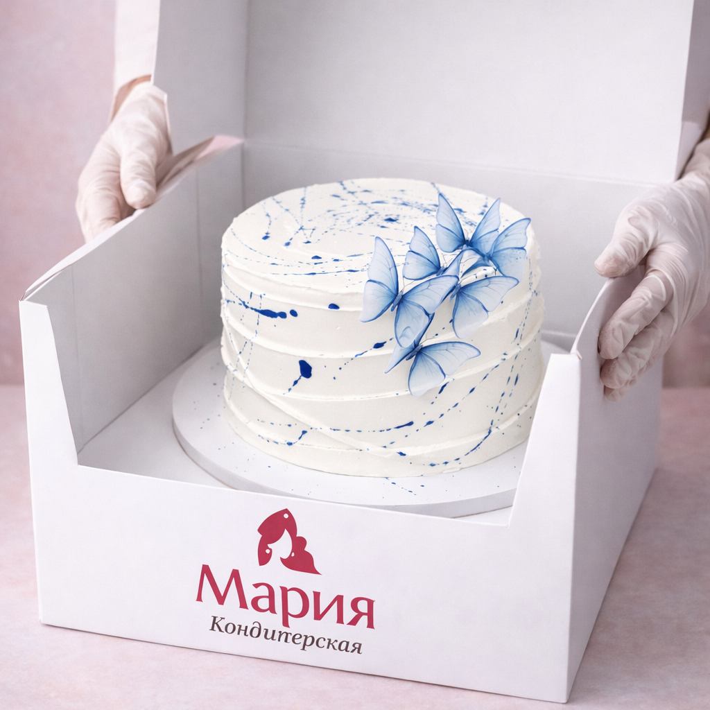Заказные торты с открытыми коржами