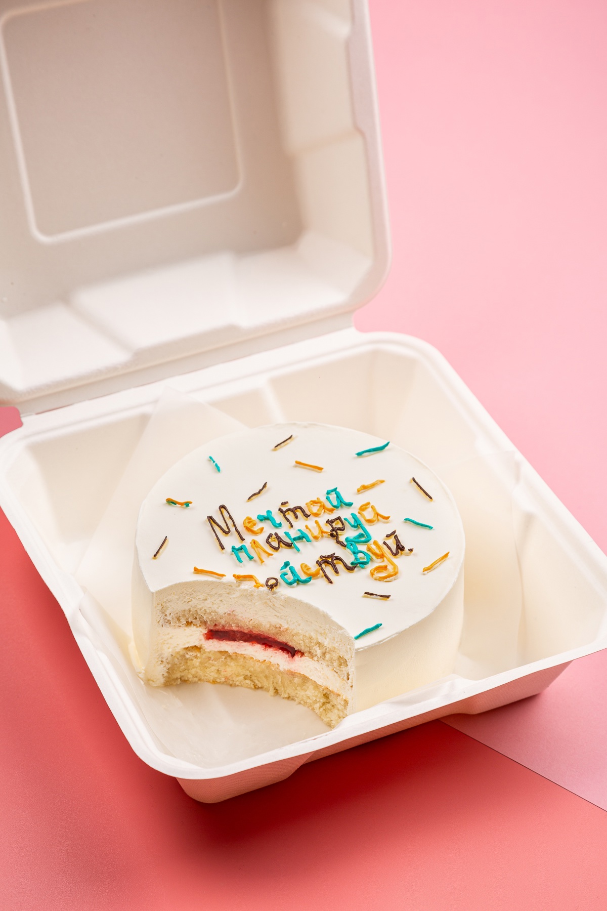 Вкуснейший бенто-торт от нашей кондитерской