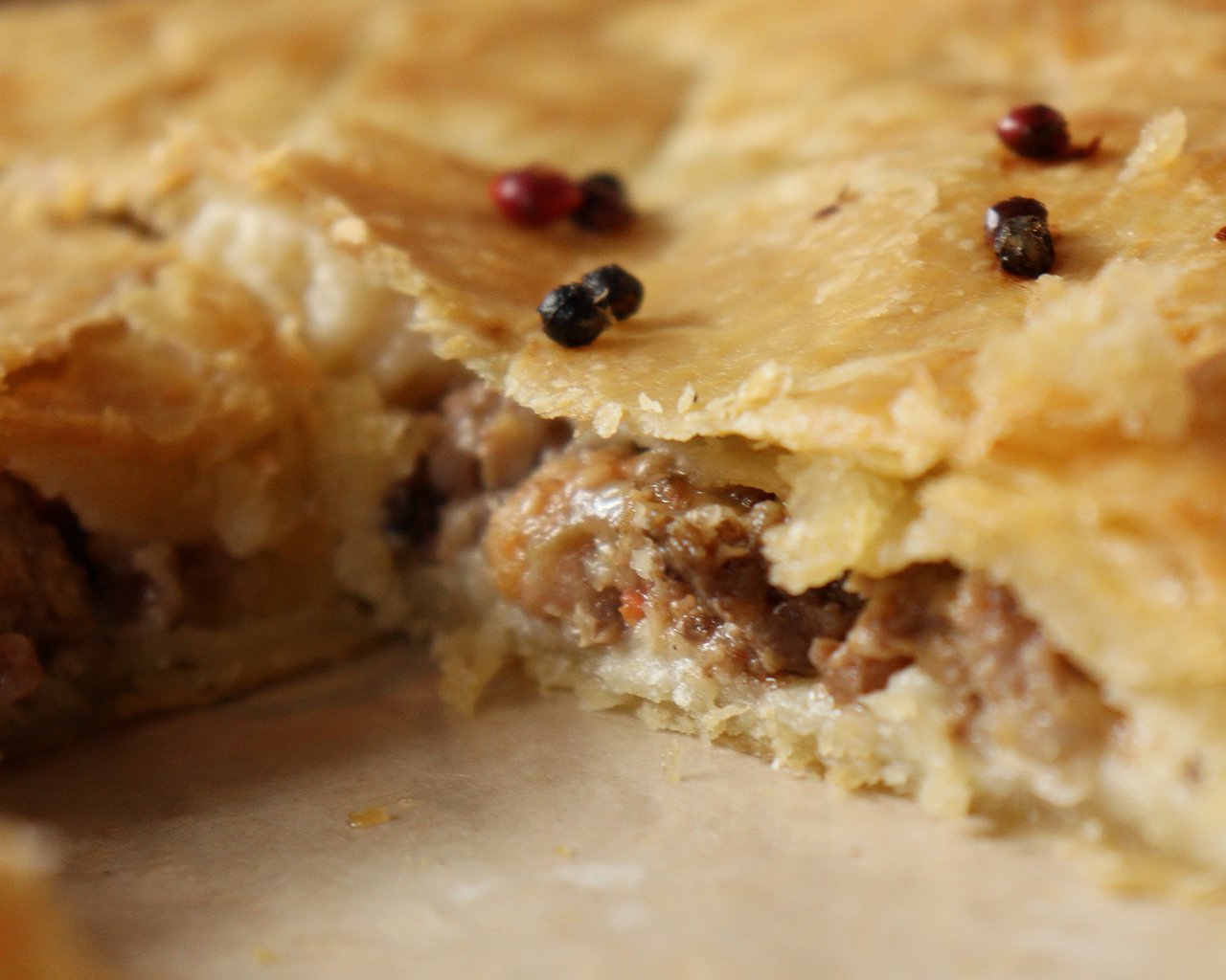 Мясной пирог Мясной пирог