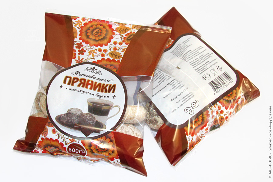 Упаковка пряников Упаковка пряников