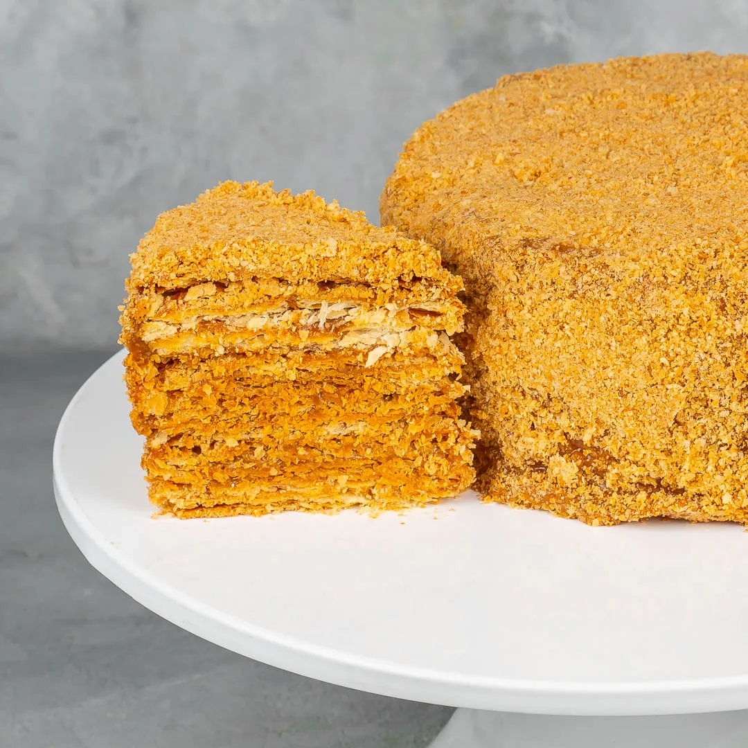 Рубленный торт Рубленный торт