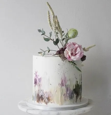 Торт на свадьбу