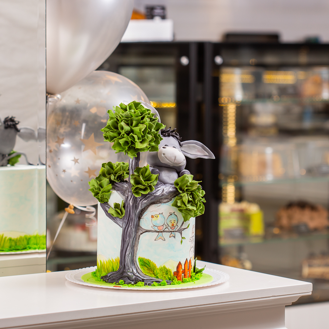 Торт на рождение малыша