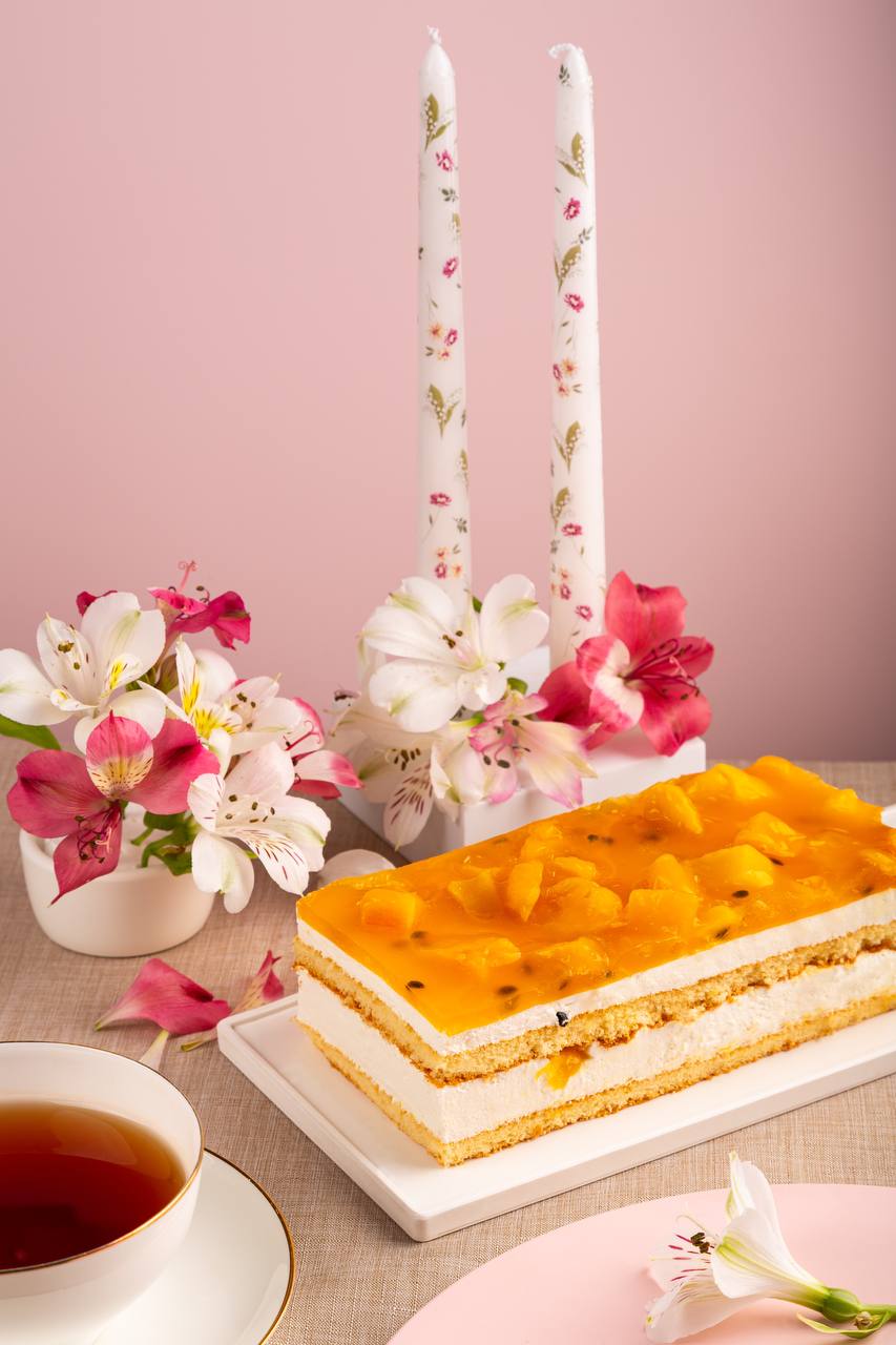 Торт-полоска от Марии