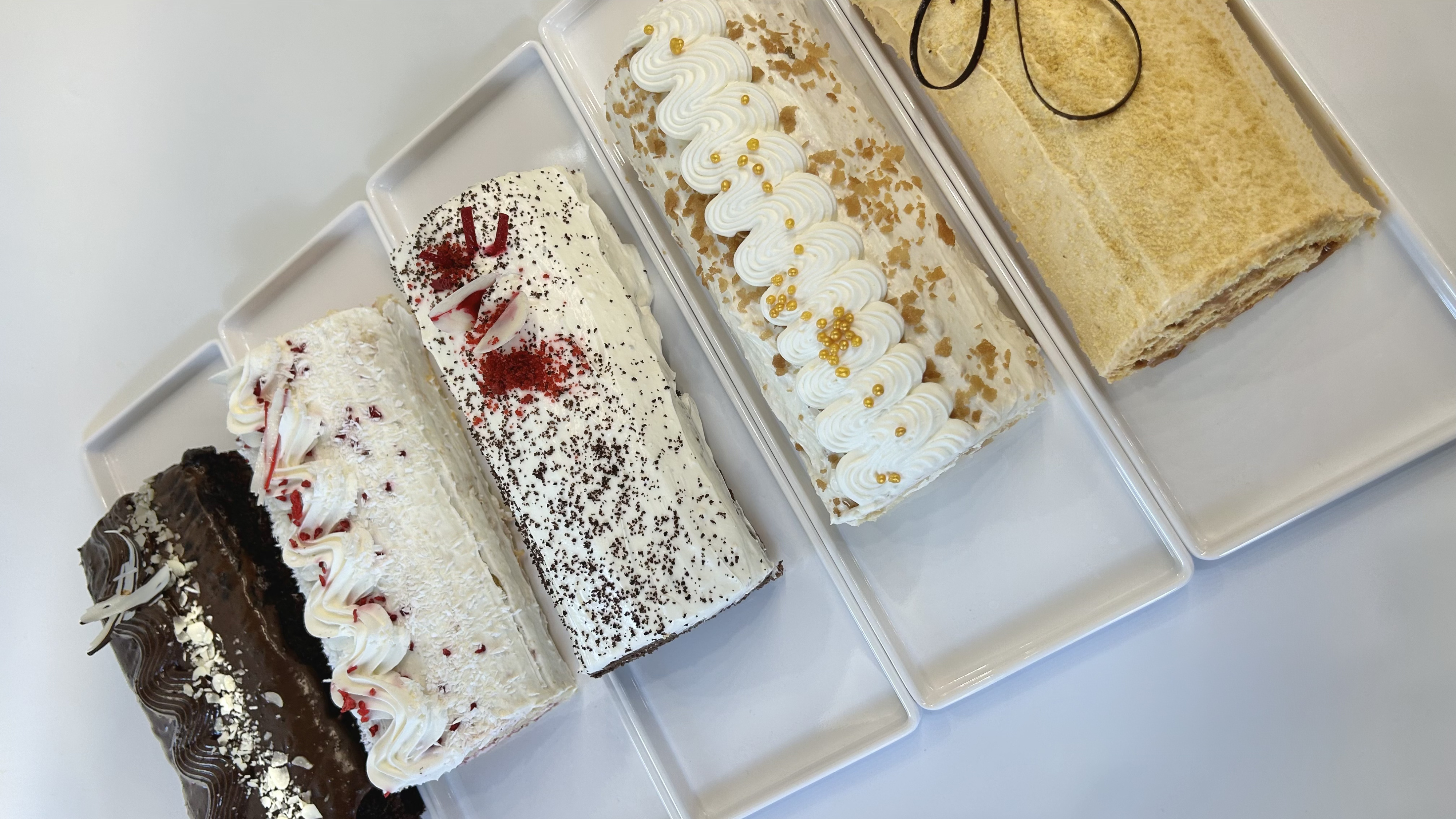 Торты-полоски от нашей кондитерской