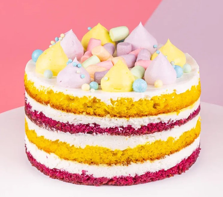 Торт Чизи бабл