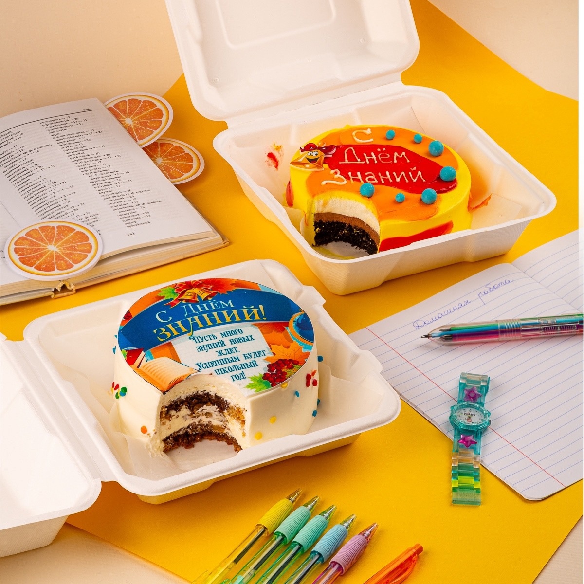 Бенто на день знаний