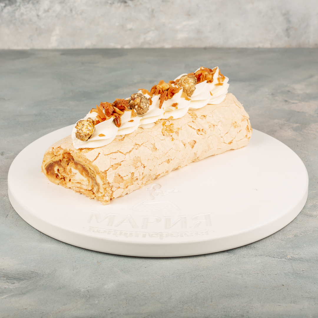 Меренговый рулет от Марии