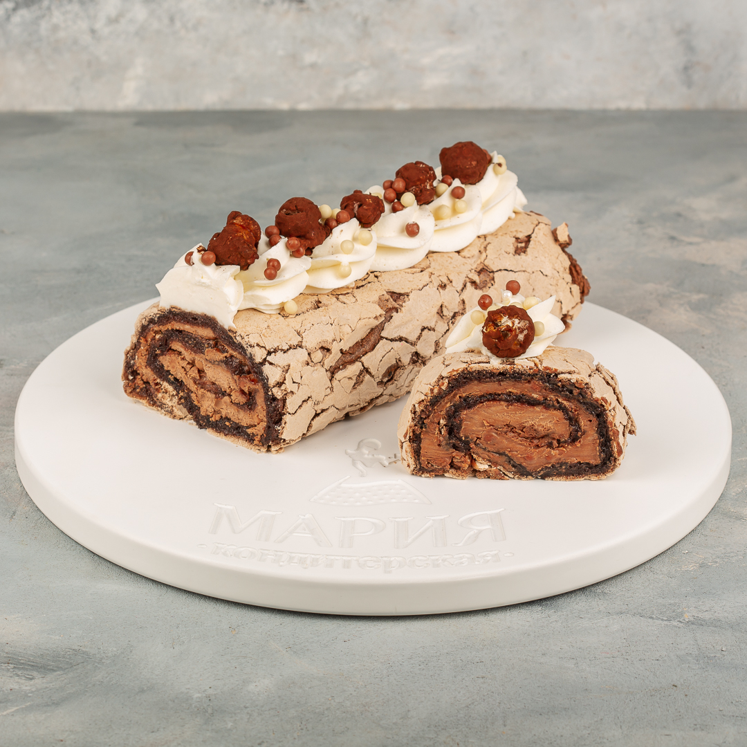 Меренговый рулет от Марии