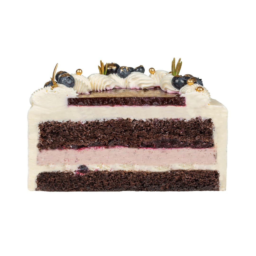 Черничный чизкейк