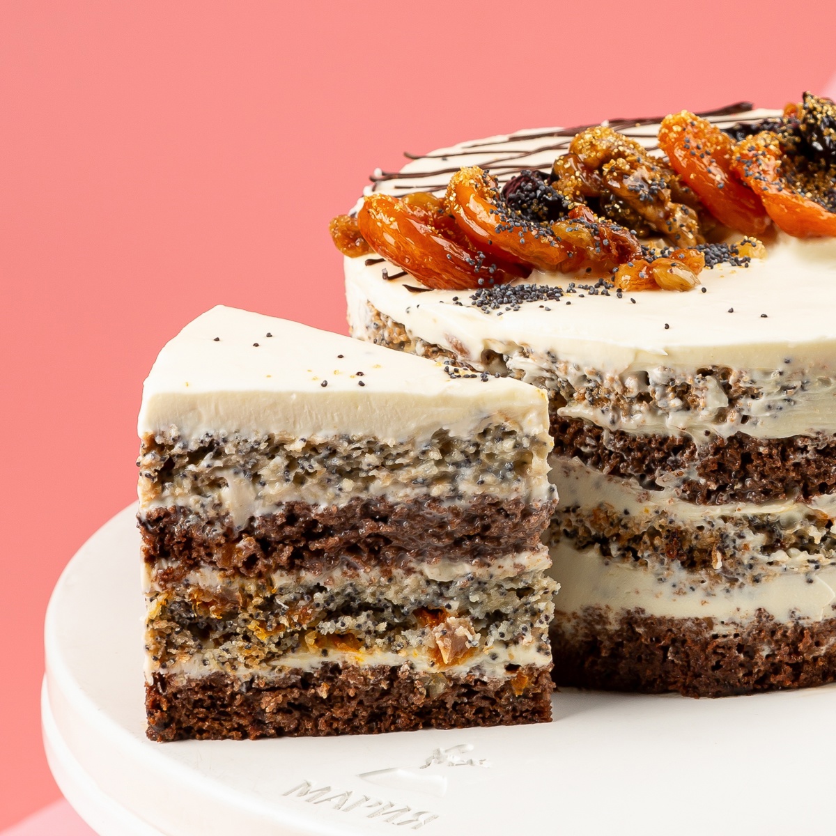 Торт с курагой Торт с курагой