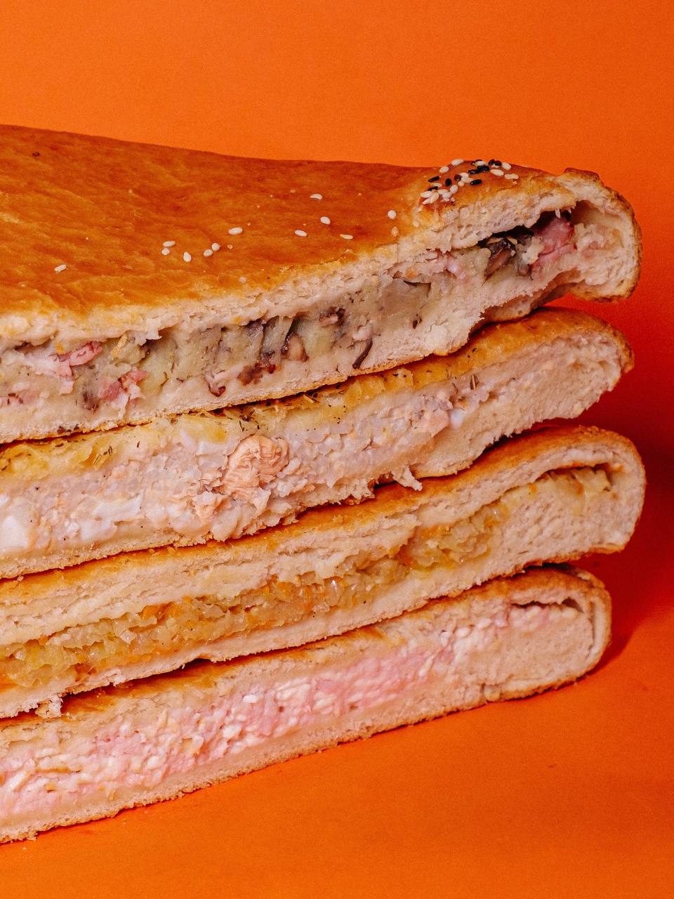 Пироги на рублено-дрожжевом тесте Пироги на рублено-дрожжевом тесте