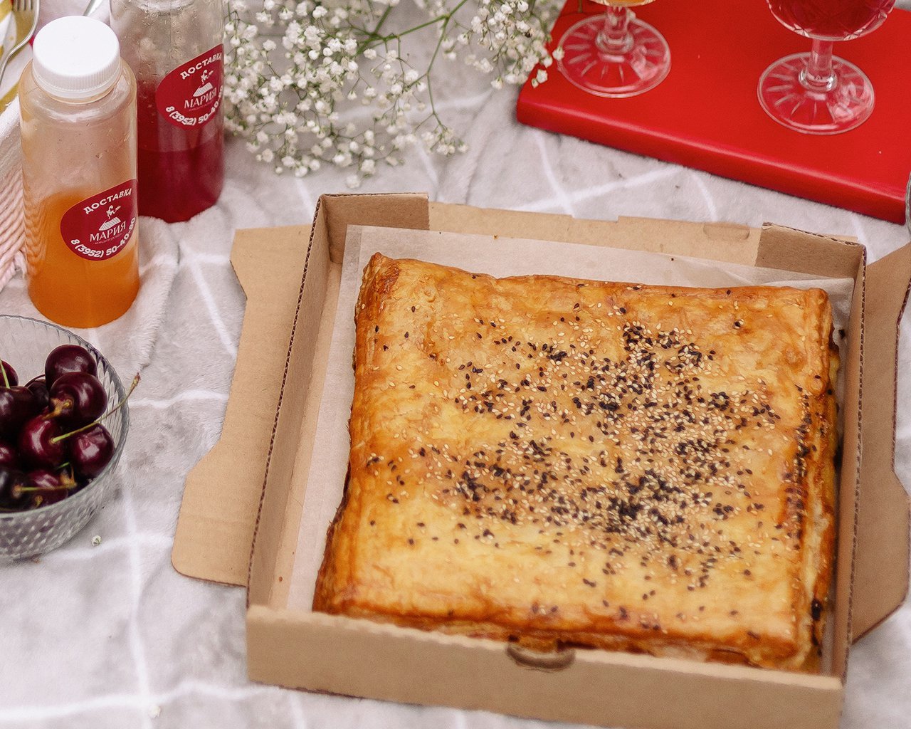 Вкусный пирог на заказ