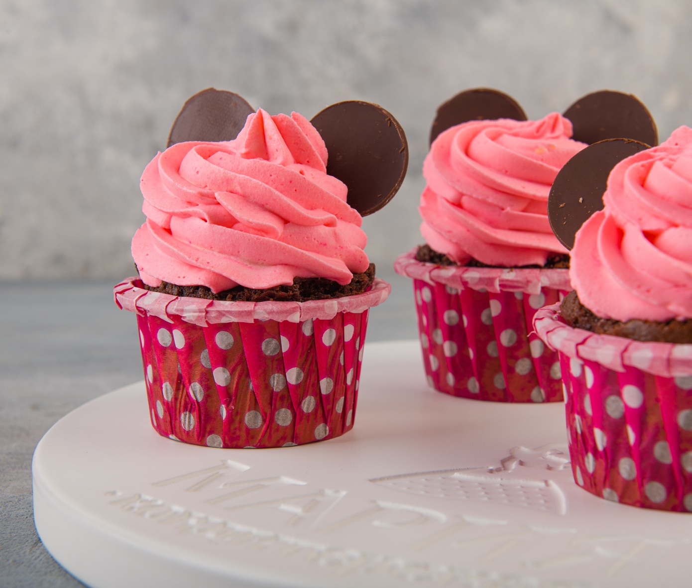 Капкейк с шоколадом