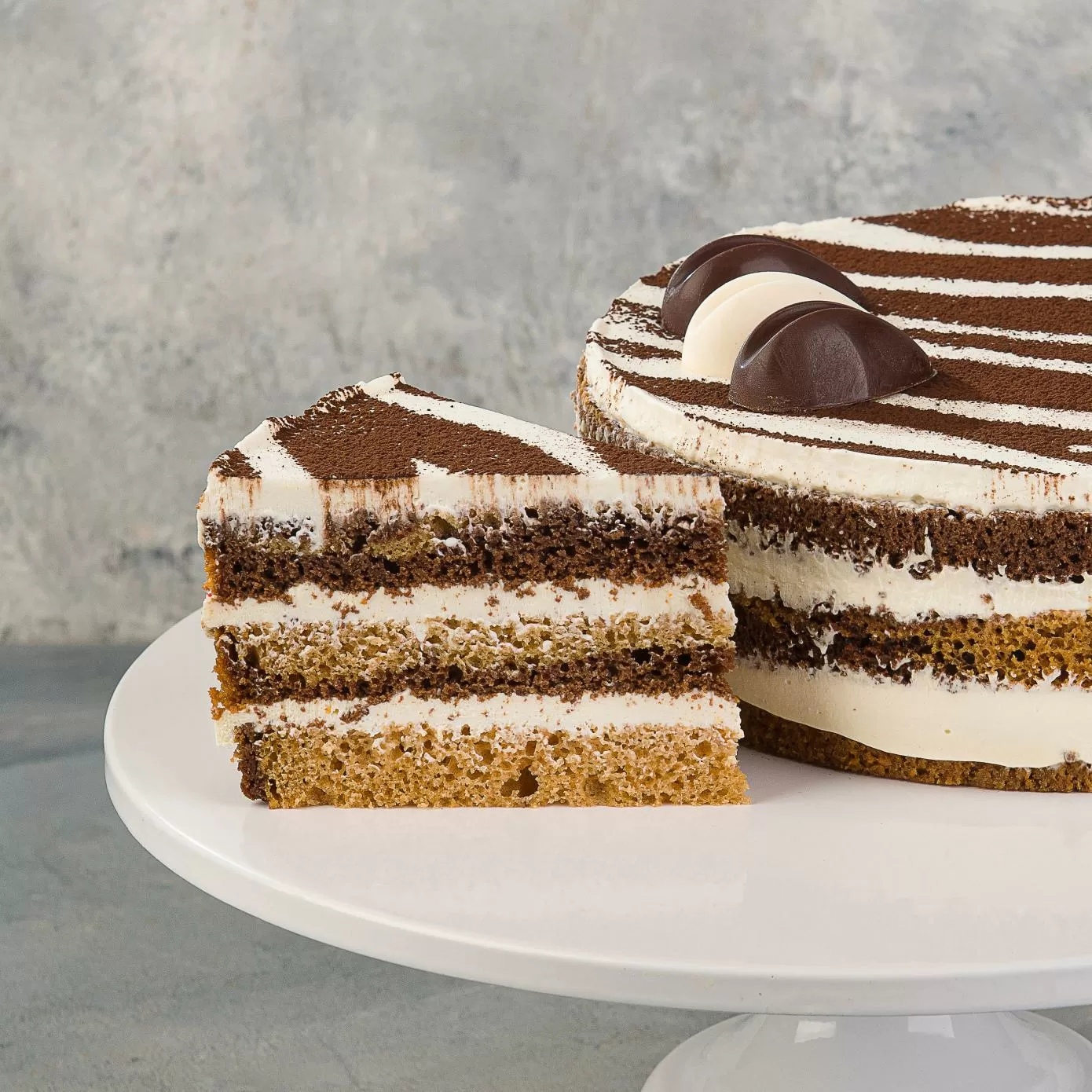 Торт Зебра Торт Зебра